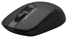 Мышь A4Tech Fstyler FG12S черный, USB, беспроводная, бесшумная