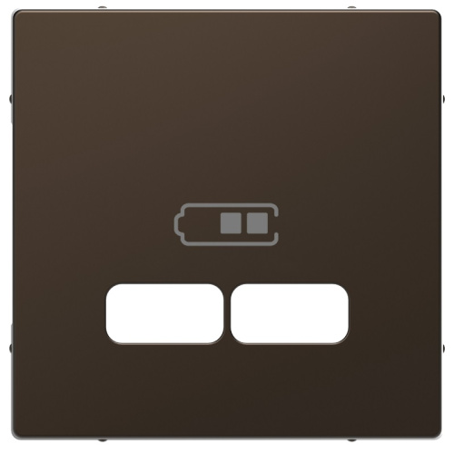 Лицевая панель Schneider Electric Merten D-Life для 2-м. розетки USB мокко Schneider Electric — купить по цене от 2&nbsp;493 ₽ | ПрофБезопасность