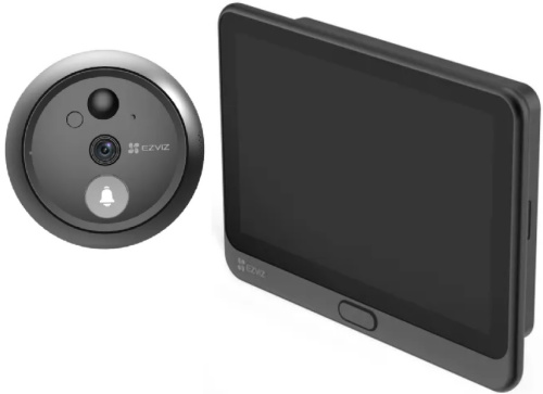 Беспроводной дверной глазок EZVIZ HP4 EZVIZ — купить по цене от  | ПрофБезопасность