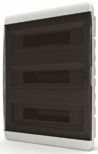 УЦЕНКА! Бокс пластиковый Tekfor ЩРВ-П-54 BVK 40-54-1 (535х398х102мм) IP41 прозрачная дверца