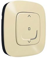 Умный выключатель беспроводной управления жалюзи Valena Allure Netatmo 1-кл. IP20 слоновая кость Legrand — купить по цене от 5&nbsp;428 ₽ | ПрофБезопасность