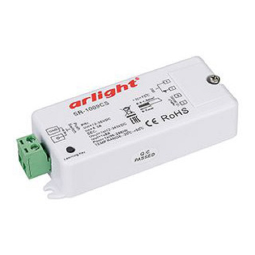 Диммер для светодиодной ленты Arlight SR-1009CS 12-36В 8А 96-288Вт Белый Arlight — купить по цене от 2&nbsp;350 ₽ | ПрофБезопасность
