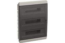Бокс пластиковый TEKFOR IEK ЩРВ-П-54 (535х398х102мм) IP41 прозрачная дверца IEK — купить по цене от 6&nbsp;480 ₽ | ПрофБезопасность