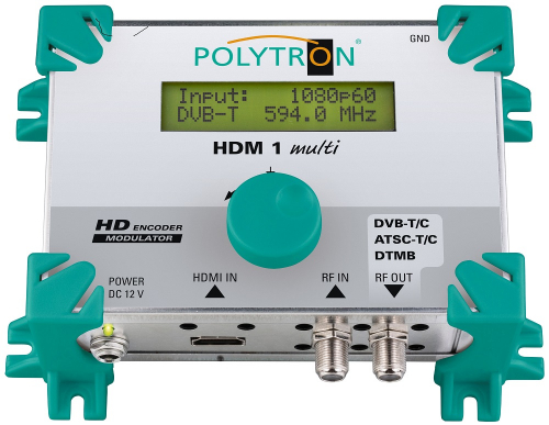 Модулятор HDMI в DVB-T/C Polytron HDM 1 multi картинка