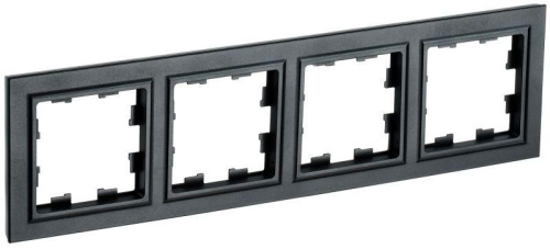 Рамка универсальная IEK Brite РУ-4-БрЧ 4-м. черный, IEK, купить, цена, доставка, безопасность Рамка универсальная IEK Brite РУ-4-БрЧ 4-м. черный IEK — купить по цене от 330 ₽ | ПрофБезопасность