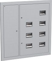 Щит этажный встраеваемый IEK LIGHT ЩЭ-7-Э-P 7кв. (1000х950х110см) с монтажной панелью IEK — купить по цене от 12&nbsp;660 ₽ | ПрофБезопасность