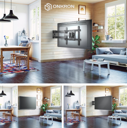 Кронштейн для ТВ Onkron M7L 40"-60" поворотный фото 2
