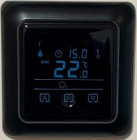 Терморегулятор сенсорный Warmlife BW датчик воздуха 3,6кВт 16А черный Warmlife — купить по цене от 3&nbsp;910 ₽ | ПрофБезопасность