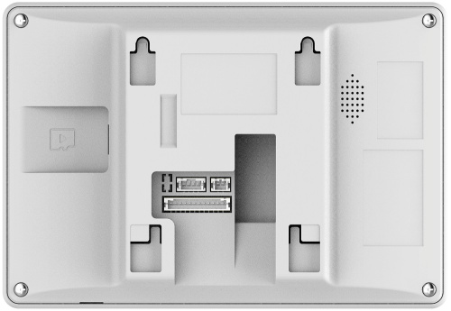 Монитор видеодомофона IP Dahua DHI-VTH5421HW-W фото 3