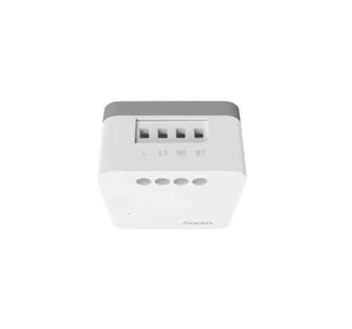 Реле одноканальное (без нейтрали) Aqara Single switch module T1 (No Neutral) фото 2