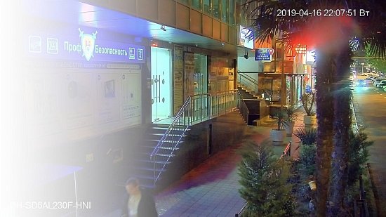 Тест PTZ-видеокамеры Dahua DH-SD6AL230F-HNI