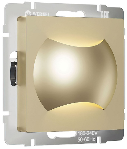 Встраиваемая LED подсветка без рамки Werkel Moon X2 1Вт 4000К шампань, Werkel, купить, цена, доставка, безопасность Встраиваемая LED подсветка без рамки Werkel Moon X2 1Вт 4000К шампань Werkel — купить по цене от 2 350 ₽ | ПрофБезопасность