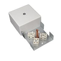 Коробка монтажная огнестойкая Гефест КМ-О(6к)-IP41 72x72x36