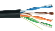 Кабель витая пара UTP 4x2x0,5 (24AWG) OUTDOOR (3м)