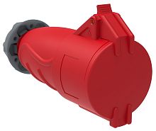 Розетка кабельная переносная IEK Magnum ССИ-224 32А 3Р+PE 400В IР44 красный IEK — купить по цене от 950 ₽ | ПрофБезопасность
