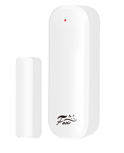 Умный WiFi датчик открытия/закрытия Fox FX-WS1Open FOX — купить по цене от 1&nbsp;200 ₽ | ПрофБезопасность