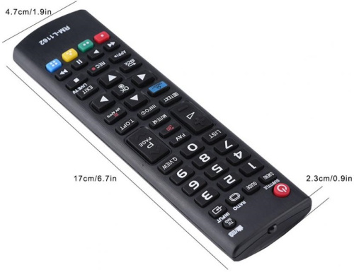 Пульт для телевизора LG универсальный RM-L1162 фото 2