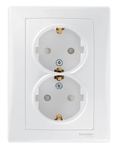 Розетка с заземлением Schneider Electric Sedna 1-м. 2 мод. шторки белый, Schneider Electric, купить, цена, доставка, безопасность фото 2 Розетка с заземлением Schneider Electric Sedna 1-м. 2 мод. шторки белый Schneider Electric — купить по цене от 789 ₽ | ПрофБезопасность фото 2