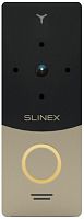 Видеопанель вызывная Slinex ML-20IP золото/черный картинка 