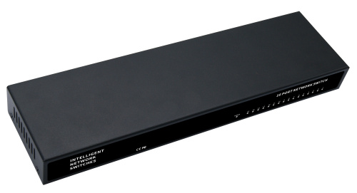 Коммутатор Tmnvision T116S гигабитный, 12в фото 3