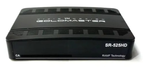 Спутниковый ресивер GoldMaster SR-525HD Комбо  картинка 