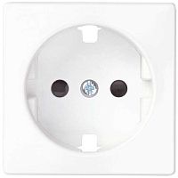 Лицевая панель Simon82 для 1-м. розетки 220В белый Simon — купить по цене от 570 ₽ | ПрофБезопасность