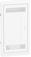 Слаботочный щит внутренний Schneider Electric Resi9 KV 3-х ряд., (585x330x90мм) IP30 белая дверца