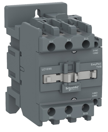 Контактор Schneider Electric TeSysE 3п 1НО+1НЗ 80А 230В тип AC3