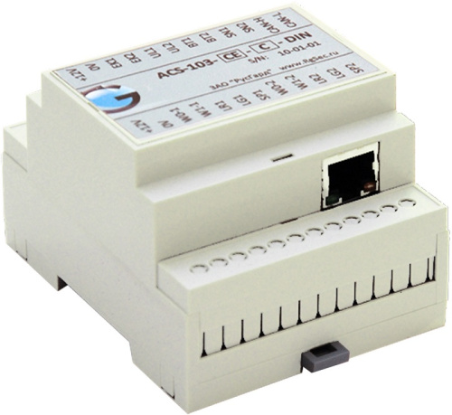 Сетевой контроллер RusGuard ACS-103-CE-DIN фото 2