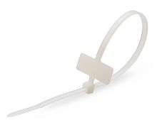 Стяжка крепежная Fortisflex КСМ 3x200 с площадкой (б) 100шт