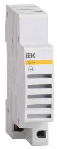Звонок на DIN-рейку IEK ЗД-47 