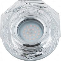 Светильник встраиваемый Fametto/Luciole DLS-L122 GU5.3 GLASSY/CLEAR  Fametto — купить по цене от 300 ₽ | ПрофБезопасность