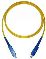 Патч-корд оптический SC-SC UPC 9/125 G.652D 3мм simplex LSZH 1 м