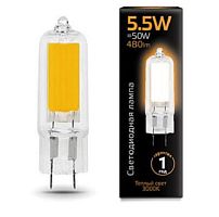 Лампа светодиодная LED Gauss  G4 5.5W 3000K  Gauss — купить по цене от 210 ₽ | ПрофБезопасность
