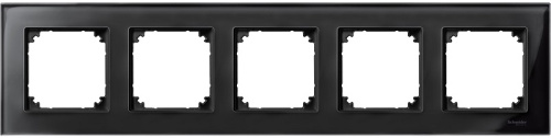 Рамка универсальная Schneider Electric Merten M-Elegance 5-м. стекло черный оникс , Schneider Electric, купить, цена, доставка, безопасность Рамка универсальная Schneider Electric Merten M-Elegance 5-м. стекло черный оникс Schneider Electric — купить по цене от 20 592 ₽ | ПрофБезопасность