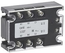 Реле твердотельное IEK ONI OSS-1 60А 380В AC 3-32В DC