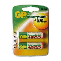 Аккумулятор GP R6 1600A HC-2CR2 2шт (упак) AA GP — купить по цене от 520 ₽ | ПрофБезопасность