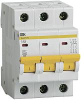 Выключатель автоматический IEK KARAT ВА47-29 3п 32А B 4.5кА