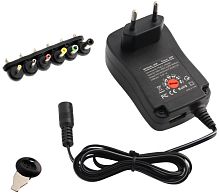 Блок питания универсальный 3-12V DC 2А Selenga — купить по цене от 1&nbsp;726 ₽ | ПрофБезопасность