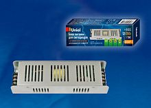 Блок питания для светодиодной ленты Uniel 12В UET-VAS-200A20 16,5А 200Вт IP20 222x68x40мм Uniel — купить по цене от 1&nbsp;530 ₽ | ПрофБезопасность