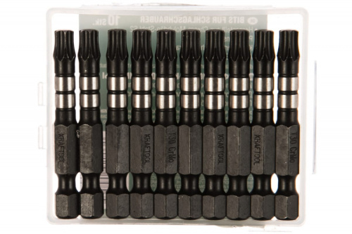 Бита Torx30 Kraftool Impact Pro, тип хвостовика E 1/4", 50мм, 1шт