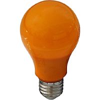 Лампа светодиодная Ecola Color A55 Груша Е27 220В 8Вт Оранжевая 55х108мм Ecola — купить по цене от 200 ₽ | ПрофБезопасность