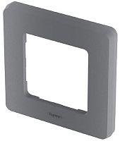 Рамка универсальная Legrand Inspiria 1-м. дымчатый