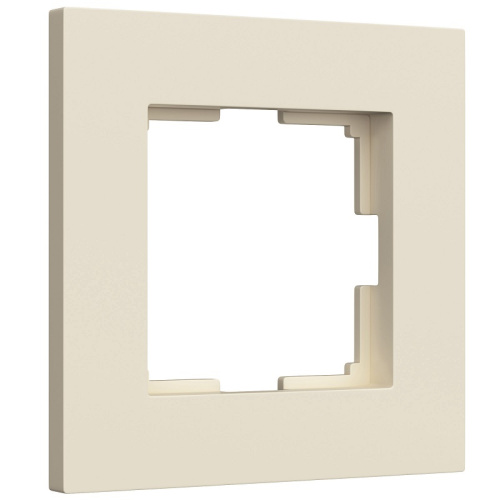 Рамка универсальная Werkel Slab 1-м. айвори матовый Werkel — купить по цене от 396 ₽ | ПрофБезопасность