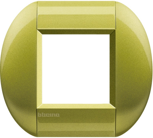 Рамка овальная Legrand BTicino LivingLight 2 мод Лимон  Legrand — купить по цене от 1&nbsp;985 ₽ | ПрофБезопасность