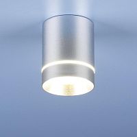Светильник светодиодный накладной Elektrostandard DLR021 9Вт 4200K Хром матовый Elektrostandard — купить по цене от 1&nbsp;960 ₽ | ПрофБезопасность