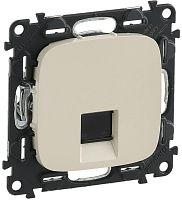 Розетка компьютерная без рамки Legrand Valena Allure 1-м. RJ45 6e слоновая кость