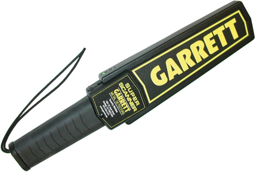 Металлодетектор ручной GARRETT SUPER SCANNER Garret Metall Detectors — купить по цене от  | ПрофБезопасность