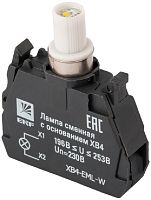 Ламповый блок подсветки светодиодный EKF PROxima XB4 220В белый