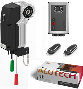 Комплект автоматики для секционных ворот Alutech TR-10024-400KIT-N